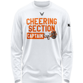 Omaha Beef | Youth Cheering Section L/S Tee